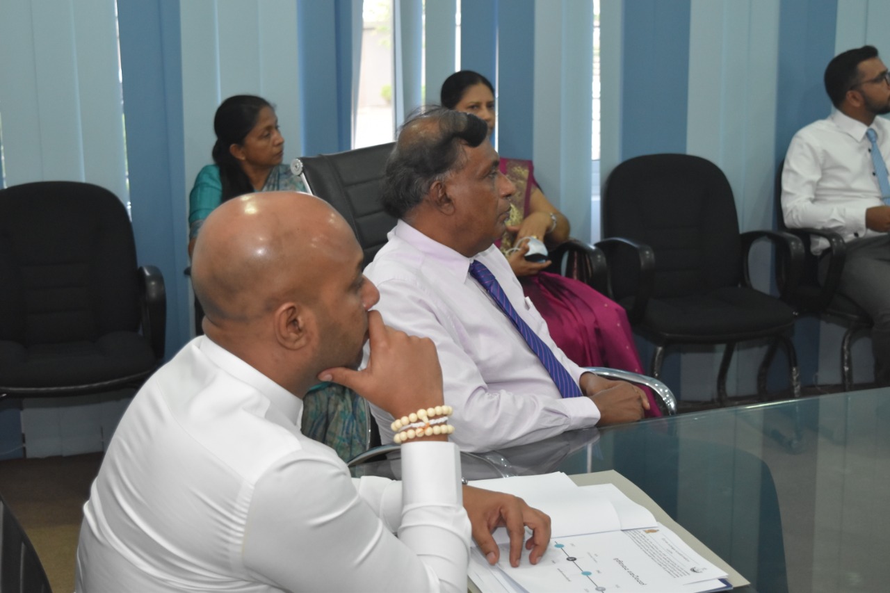 Hon. State Minister’s Visit on 18.08.2020