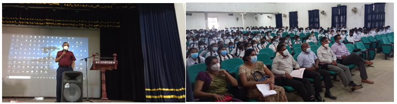 උසස් පෙළ සිසුන්ගේ භෞතික විද්යා විෂය දැනුම වර්ධනයට බණ්ඩාරවෙල හා බදුල්ල නගරයන්හි වැඩමුළු දෙකක් පරමාණුක බලශක්ති මණ්ඩලයේ සම්පත් දායකත්වයෙන්…