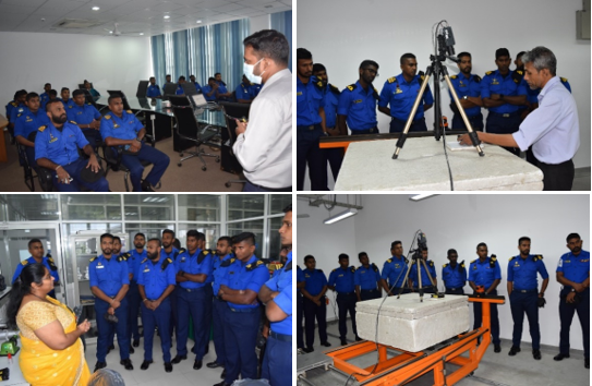 ශ්රී ලංකා නාවික හා සමුද්රීය ඇකඩමි නිලධාරීන්ගේ, ශ්රී ලංකා පරමාණුක බලශක්ති මණ්ඩල අධ්යන චාරිකාව