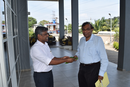 ශ්රී ලංකා පරමාණුක බලශක්ති මණ්ඩලයේ ගරු සභාපතිවරයා ලෙස මහාචාර්ය S. R.D රෝසා මැතිතුමා නැවත පත් වූ වගයි.
