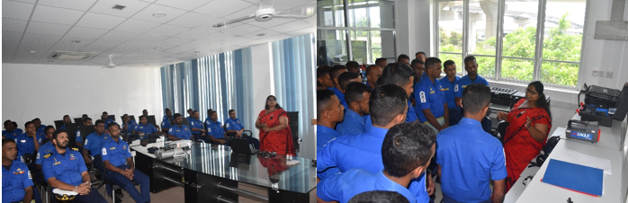 ශ්‍රී ලංකා පරමාණුක බලශක්ති මණ්ඩලය වෙත අධ්‍යාපන චාරිකාවක්..